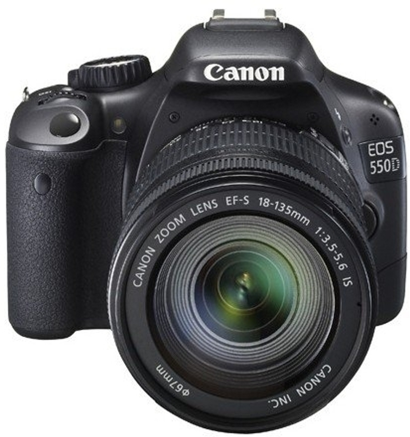 Image of Canon EOS 550D DSLR Camera (Body with EF-S 18-135 mm IS Lens)
