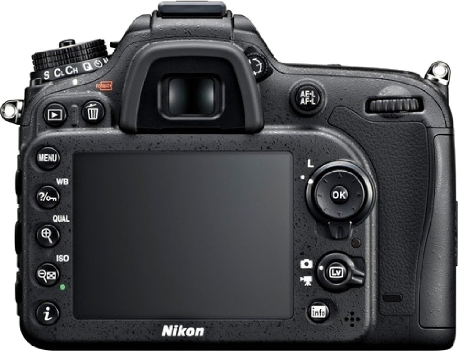 Image of NIKON D7100 DSLR Camera (Body only) (16 GB SD Card + Camera Bag)