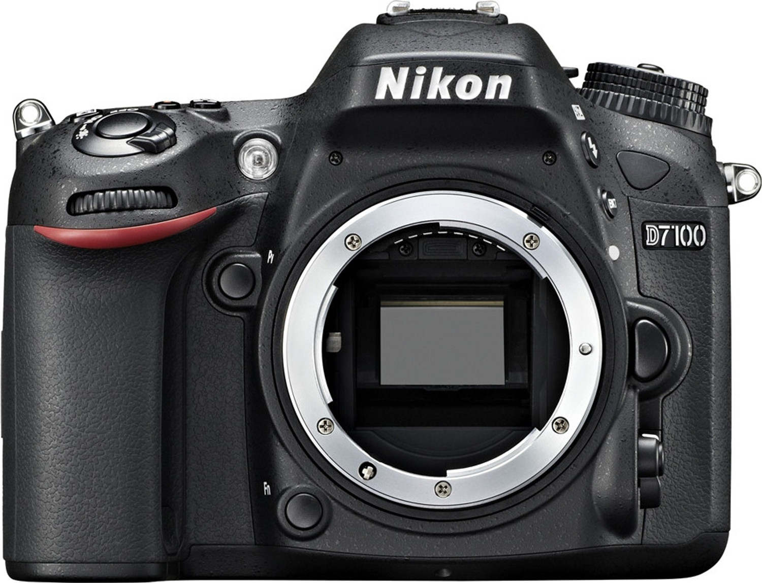 Image of NIKON D7100 DSLR Camera (Body only) (16 GB SD Card + Camera Bag)