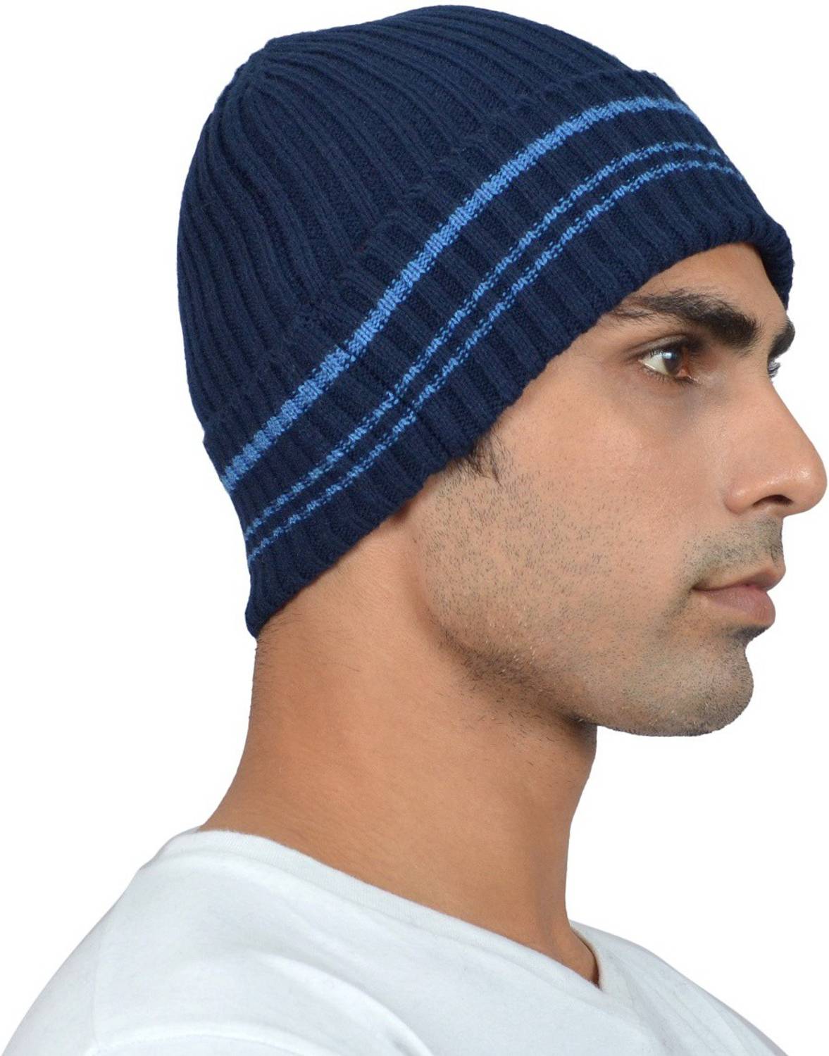 513 Striped Beanie
