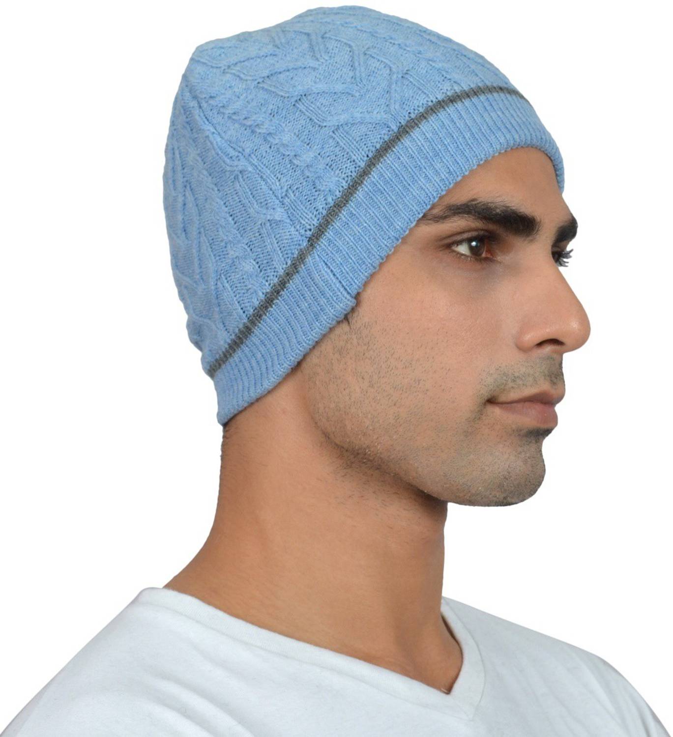 513 Striped Beanie