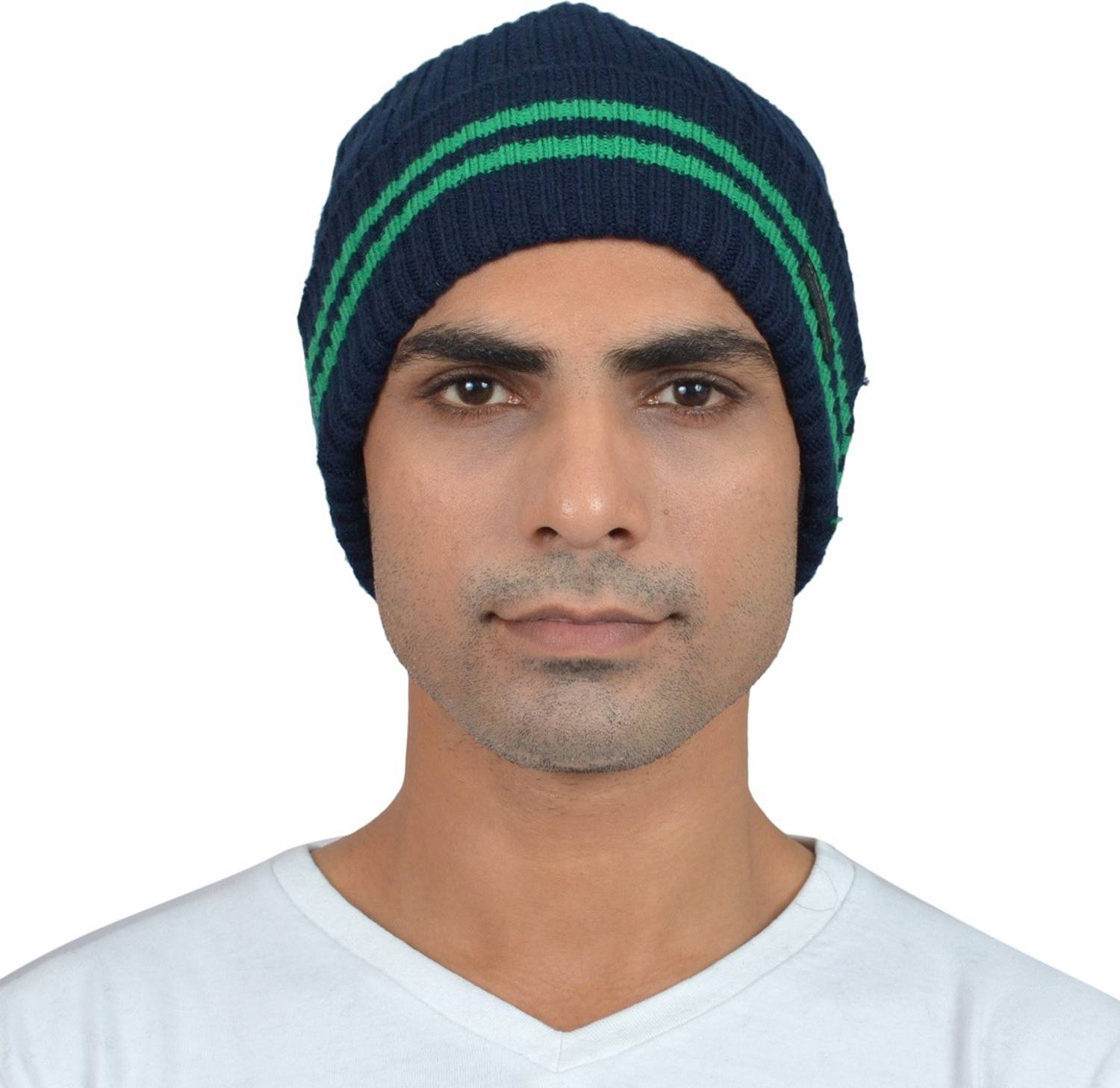 513 Striped Beanie