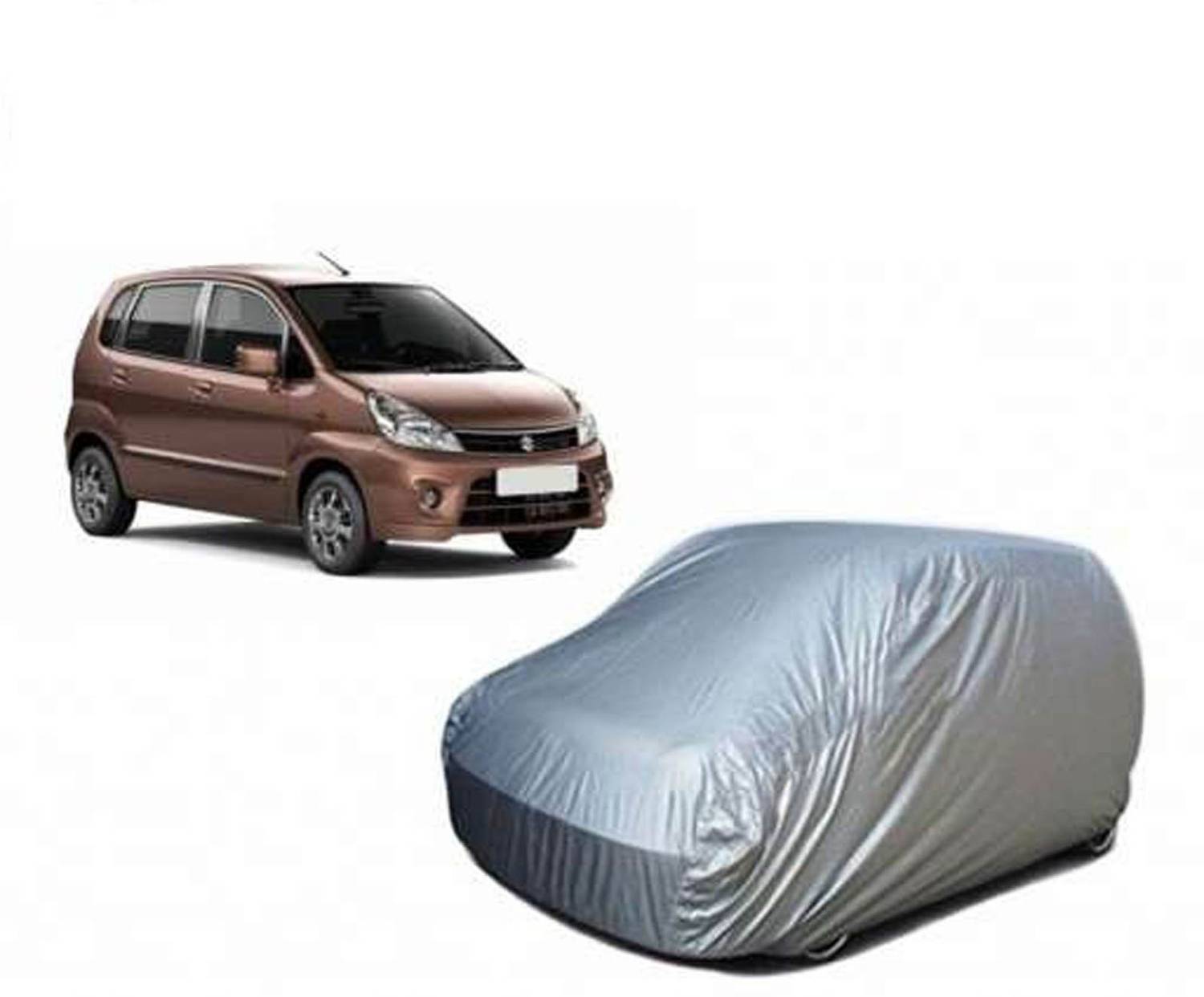 BrandTrendz Car Cover For Maruti Suzuki Zen Estilo (With Mirror Pockets)