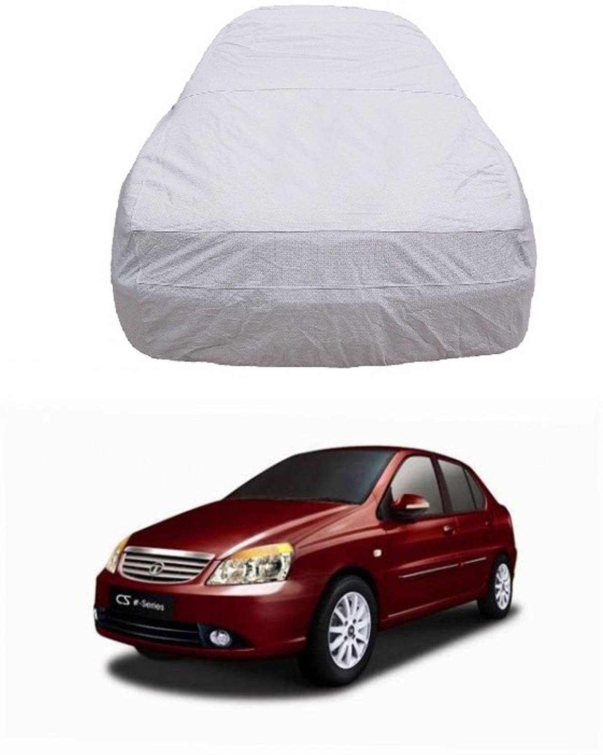 BrandTrendz Car Cover For Tata Indigo (With Mirror Pockets)