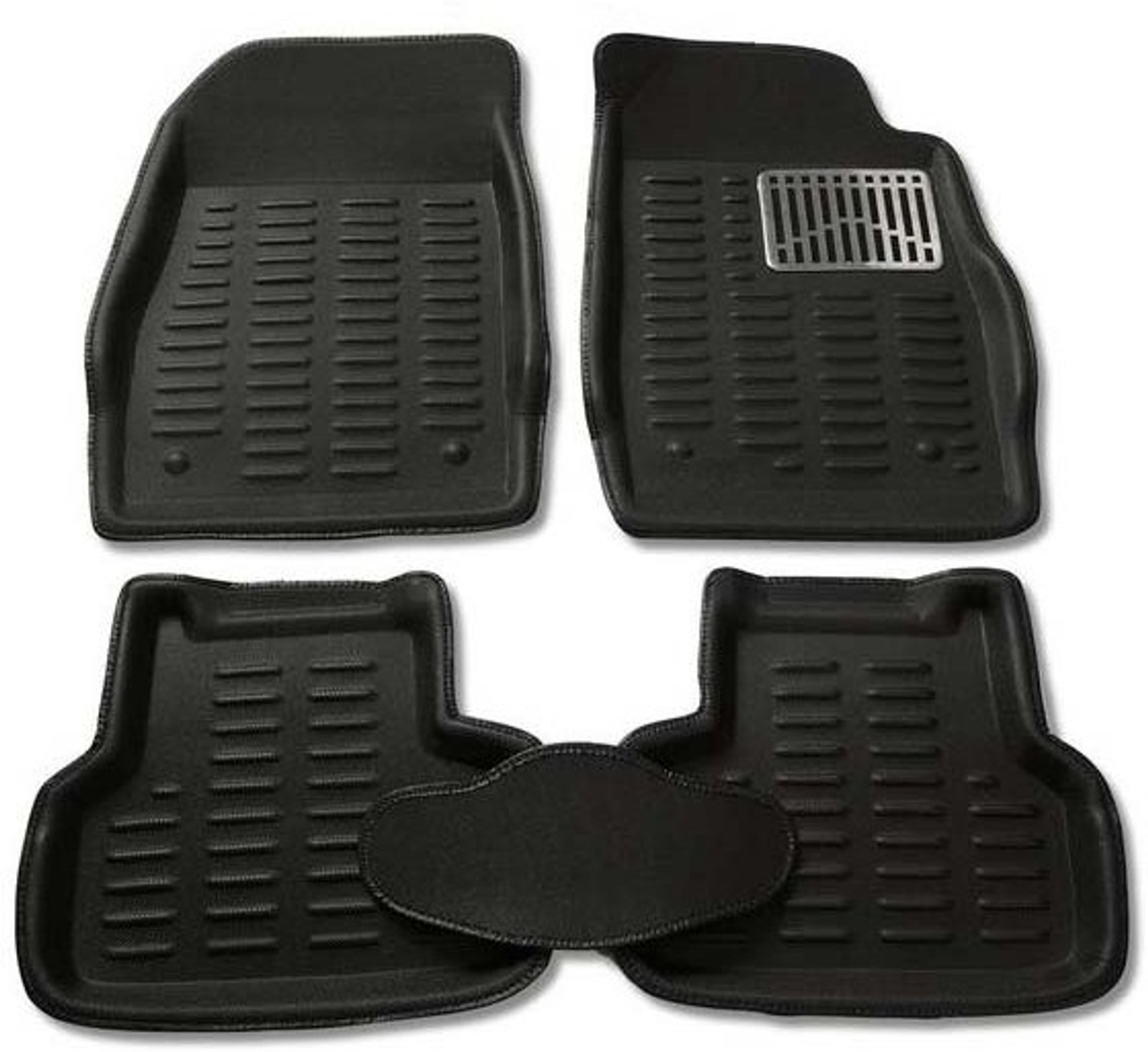 Image of Tip Top Sales Vinyl 3D Mat For Maruti Suzuki Alto 800