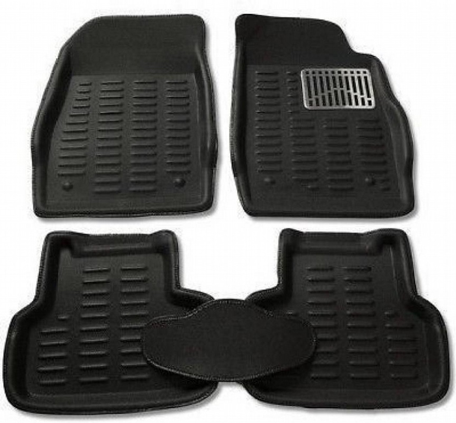 Image of KAAZ Plastic 3D Mat For Tata Nano