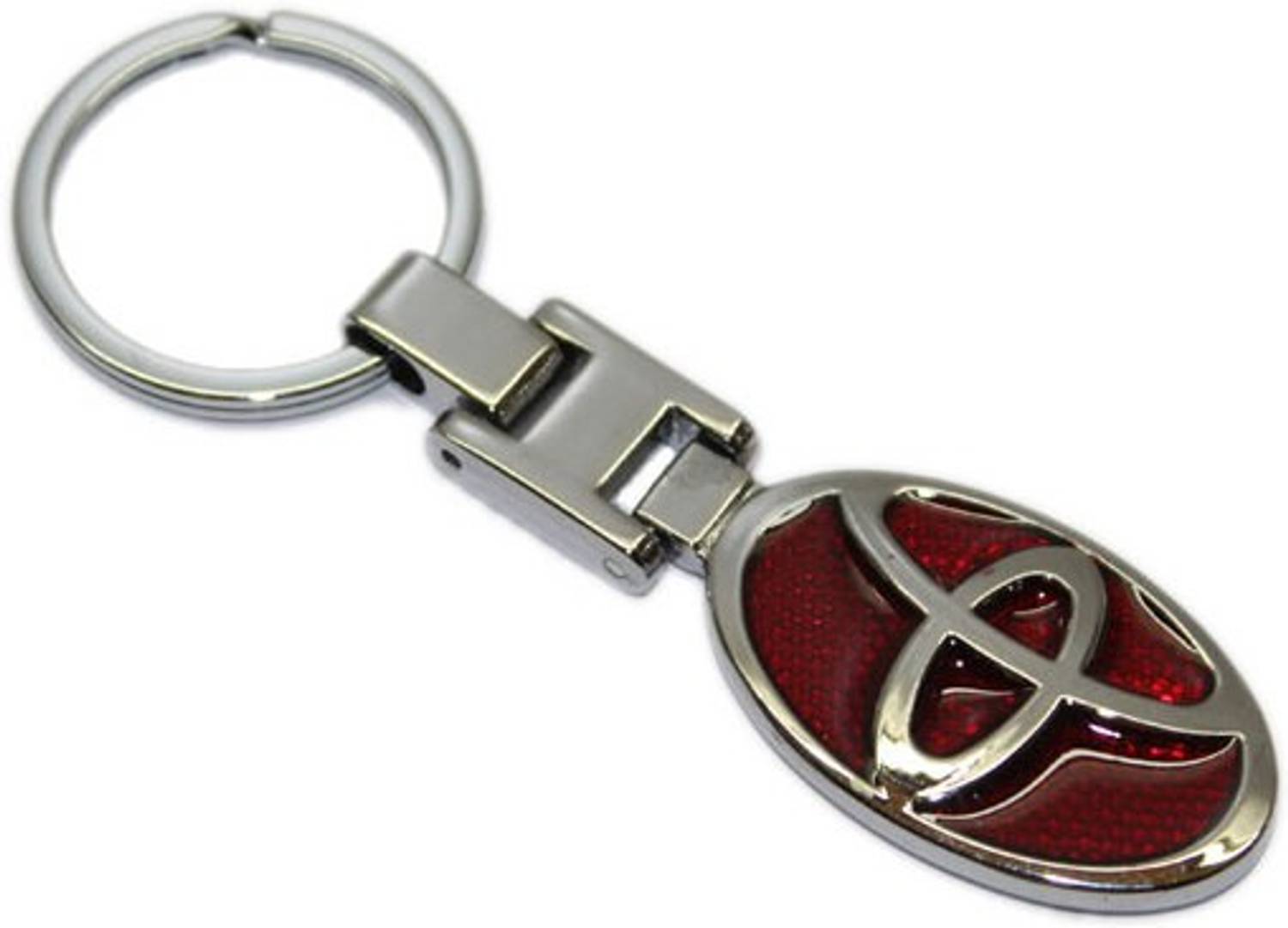 24x7 Shop Full Metal Toyota Key Chain
