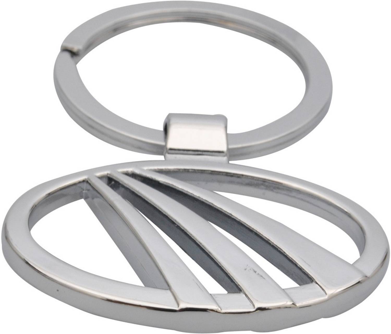 Brighton Mahindra Logo Key Chain