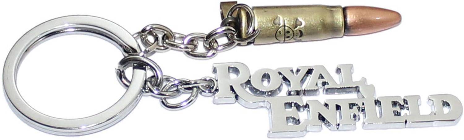 24x7 Shop Royal Enfield Bullet Full Metal Key Chain