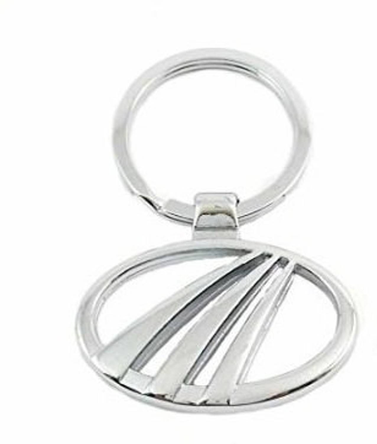 24x7 Shop Mahindra Cars Heavy Metal Imported Key Chain
