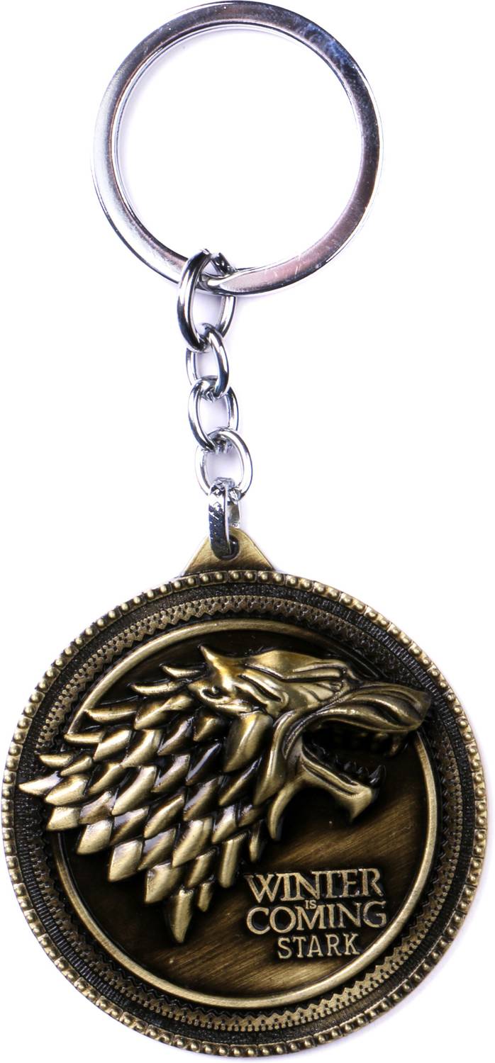 JDK Winter Is Coming Stark Design Key Chain