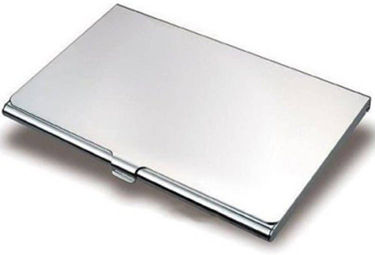 billionBAG Steel 10 Card Holder