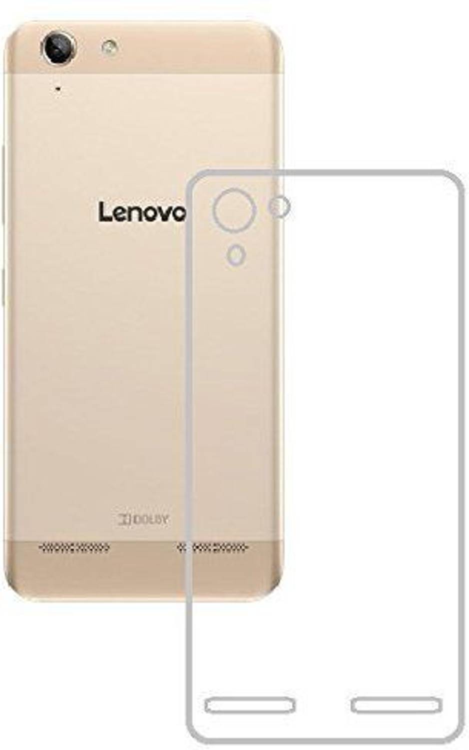 Angelica Back Cover for Lenovo Vibe K5 Plus