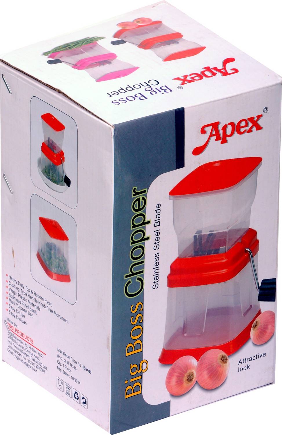 APEX AHPLA0125 Vegetable Chopper