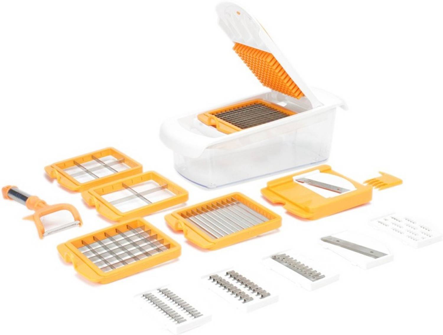 Amiraj Vegetable Unbreakable 12 In 1 Chopper
