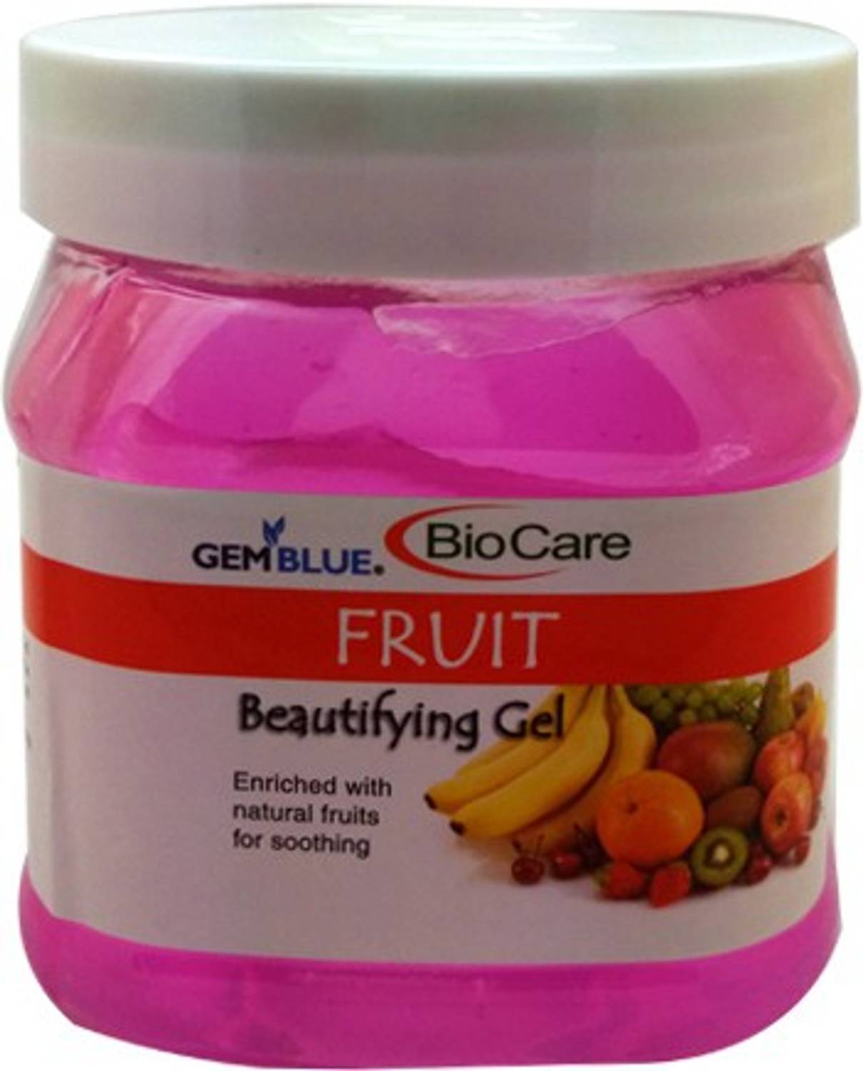 BIOCARE Fruit Beautifying Gel Face Wash