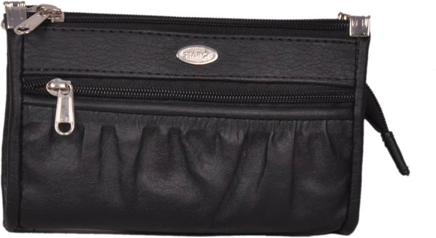 Bellina Casual Black Clutch