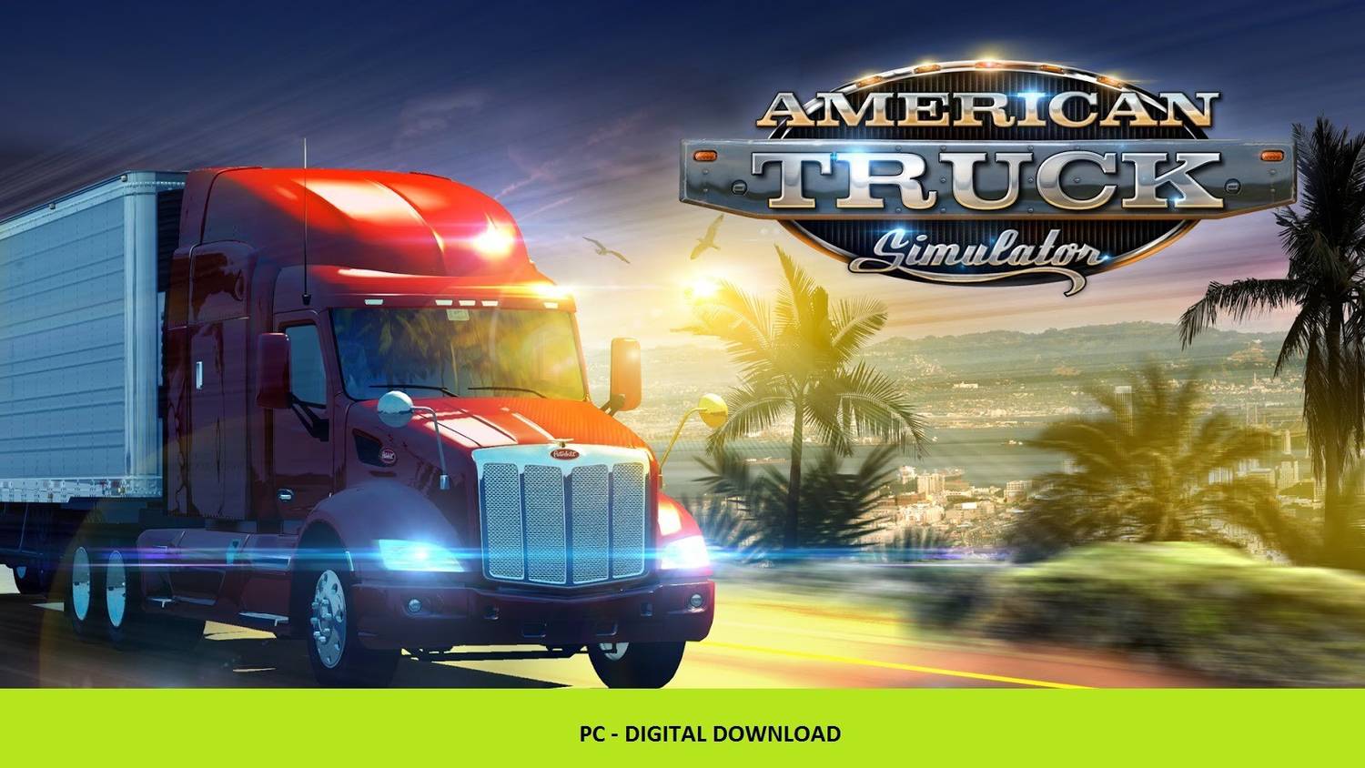 American Truck Simulator (Code in the Box - for PC)