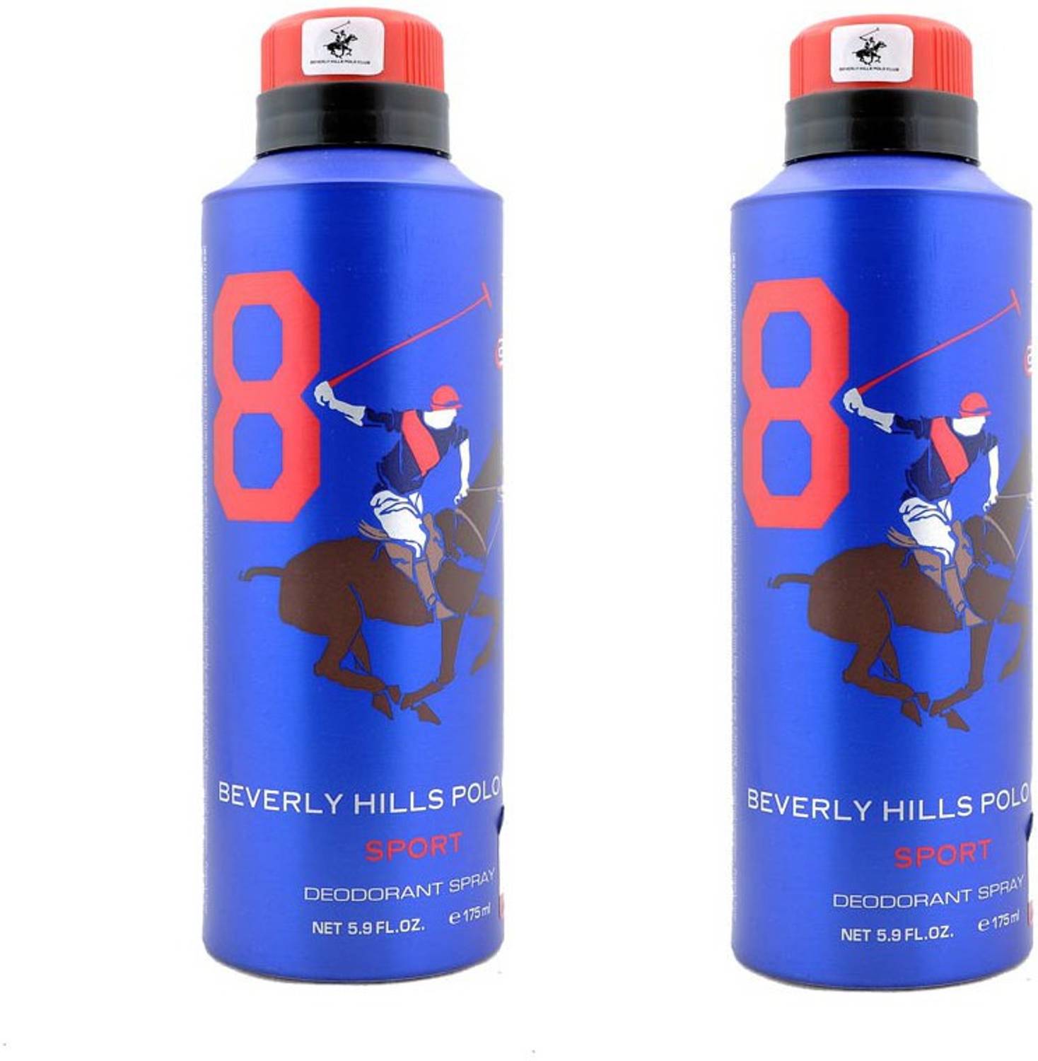 BEVERLY HILLS POLO CLUB Club Sport 8 Combo Set