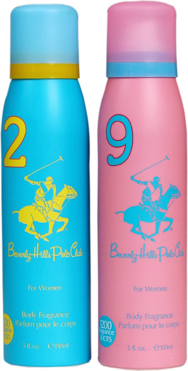 BEVERLY HILLS POLO CLUB BLUE Gift Set Combo Set