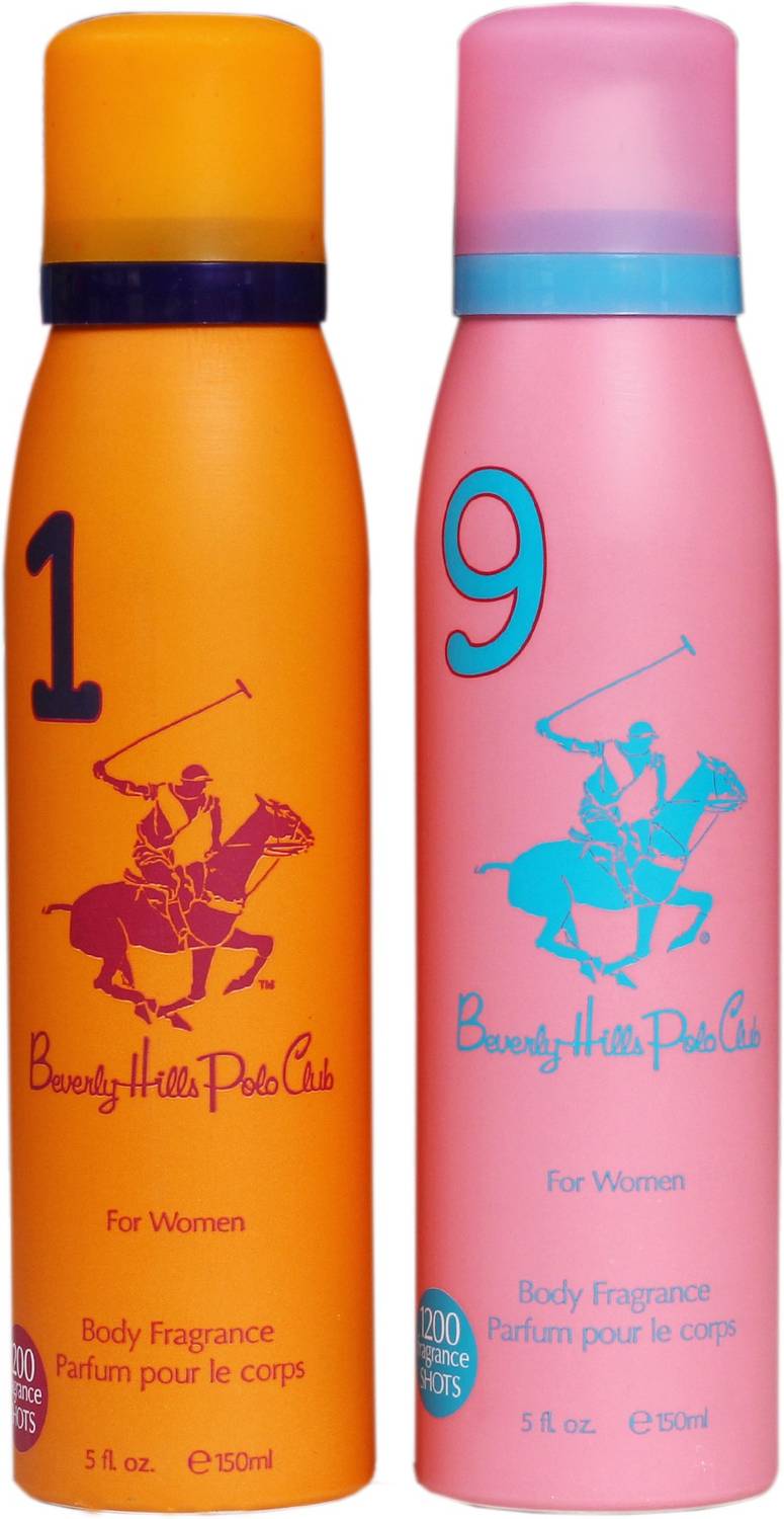BEVERLY HILLS POLO CLUB ORANGE Gift Set Combo Set