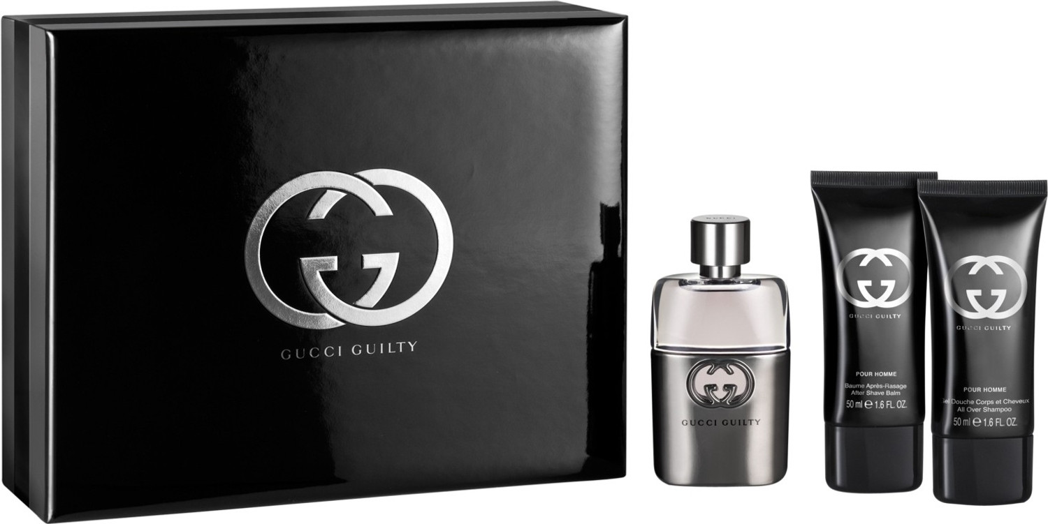 Gucci Guilty Guilty Travel Collection Pour Homme Gift Set Combo