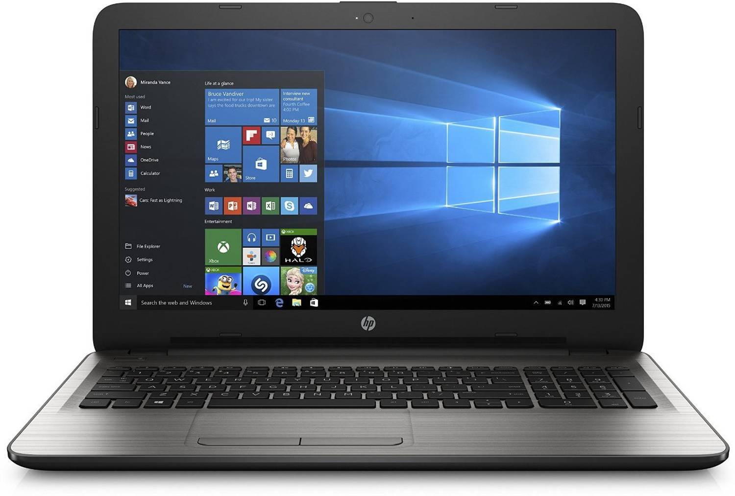 HP AU Intel Core i7 7th Gen 7500U - (16 GB/2 TB HDD/Windows 10