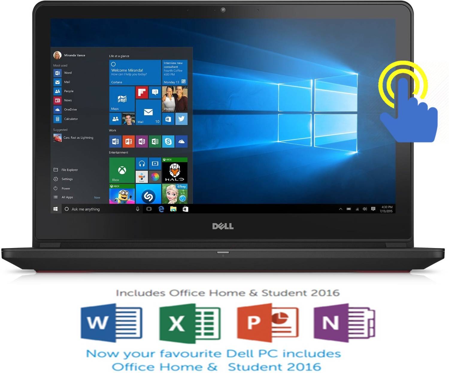 DELL Inspiron 7000 Intel Core i5 6th Gen 6300HQ - (8 GB/1 TB HDD/8