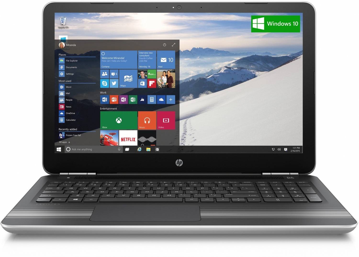 HP Intel Core i7 7th Gen 7500U - (8 GB/1 TB HDD/Windows 10 Home/4
