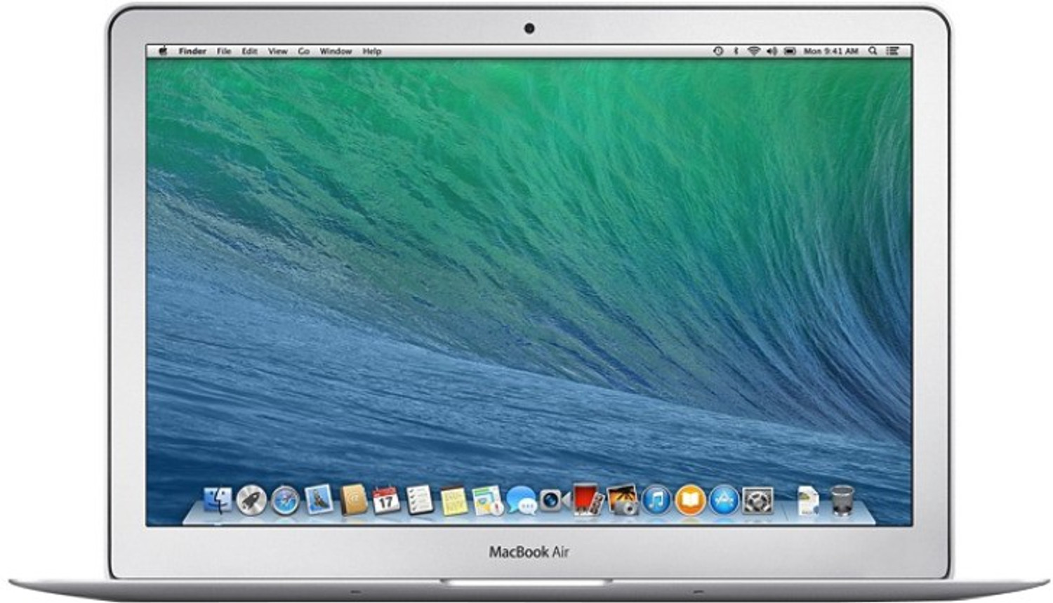 Image of Apple MacBook Air Intel Core i5 5th Gen 5250U - (8 GB /128 GB SSD /Mac OS Sierra) MMGF2HN /A
