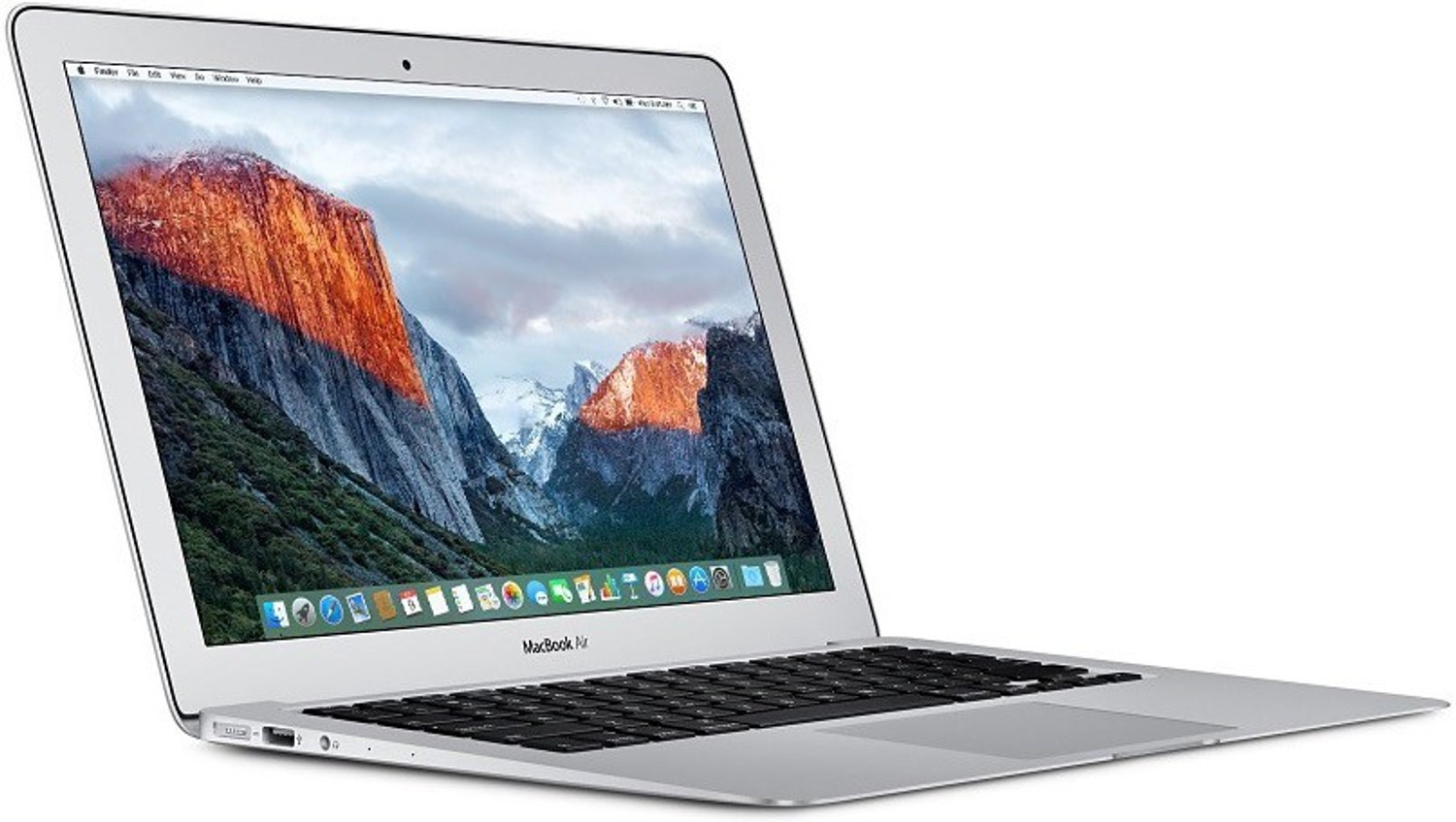 Image of Apple MacBook Air Intel Core i5 5th Gen 5250U - (8 GB /128 GB SSD /Mac OS Sierra) MMGF2HN /A