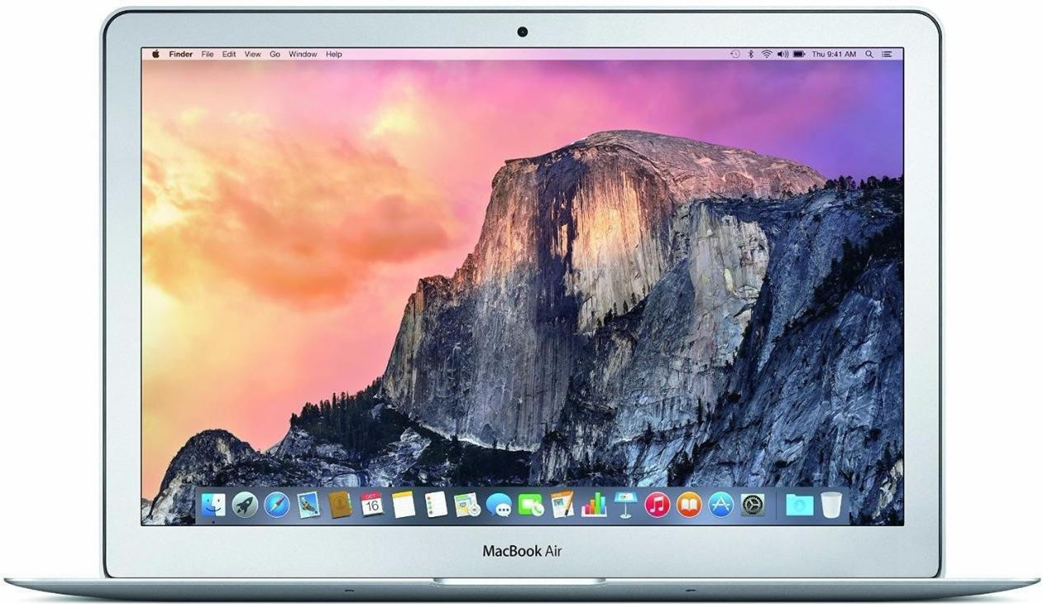 Image of Apple MacBook Air Intel Core i5 5th Gen 5250U - (8 GB /128 GB SSD /Mac OS Sierra) MMGF2HN /A