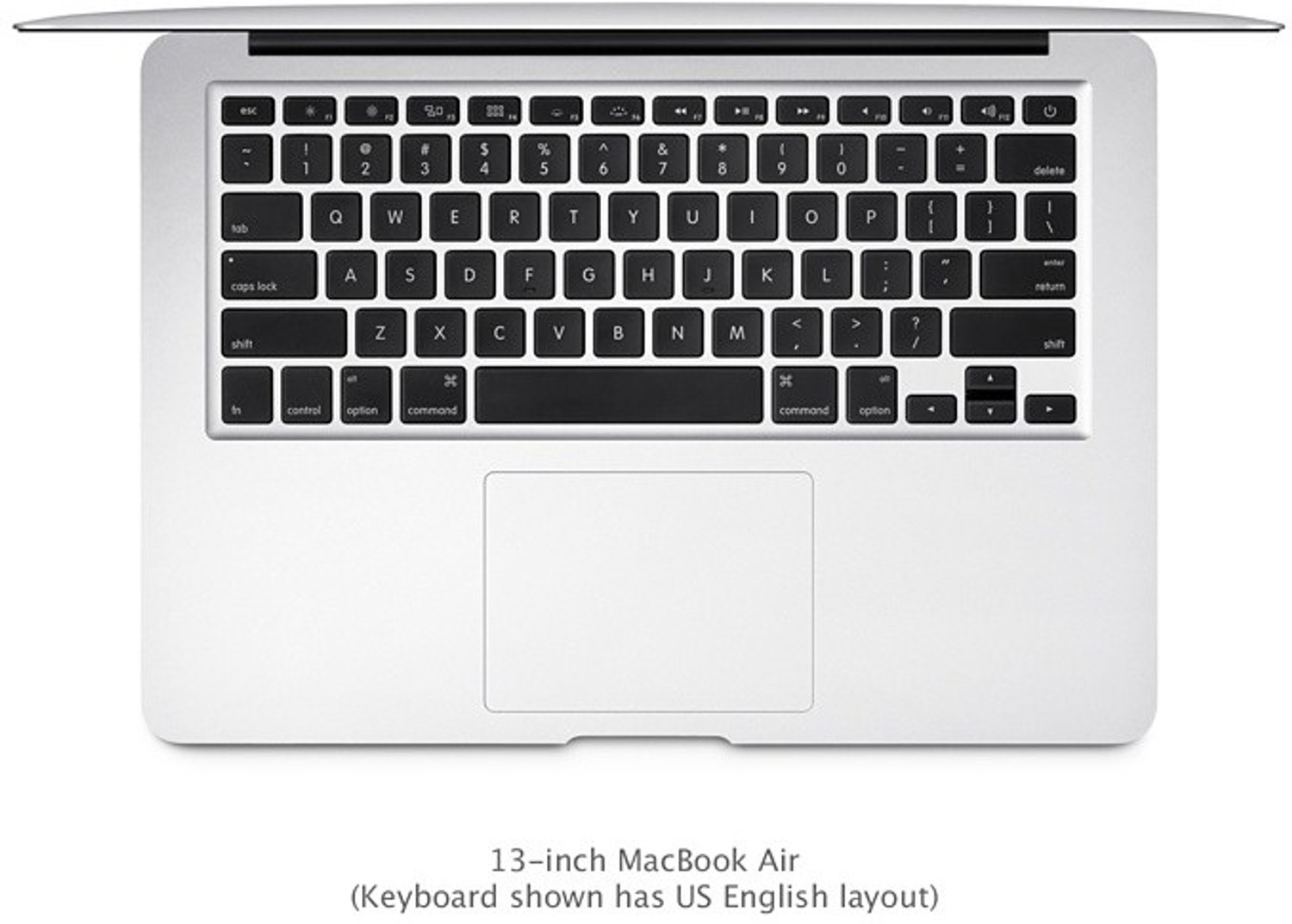 Image of Apple MacBook Air Intel Core i5 5th Gen 5250U - (8 GB /128 GB SSD /Mac OS Sierra) MMGF2HN /A