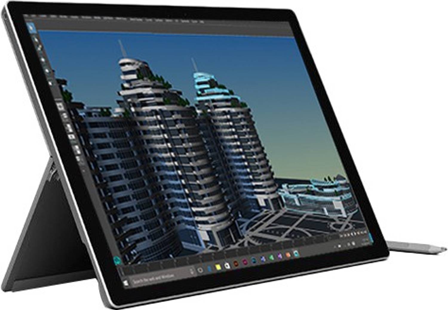 i7-6650U バッテリ◎ Surface Pro4 SSD256G オフィス MICROSOFT Surface Pro 4 Intel Core i7 6th Gen 6650U - (16 GB/512