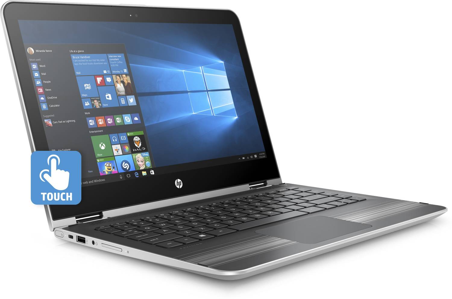 HP Intel Core i3 7th Gen 7100U - (4 GB/1 TB HDD/Windows 10 Home
