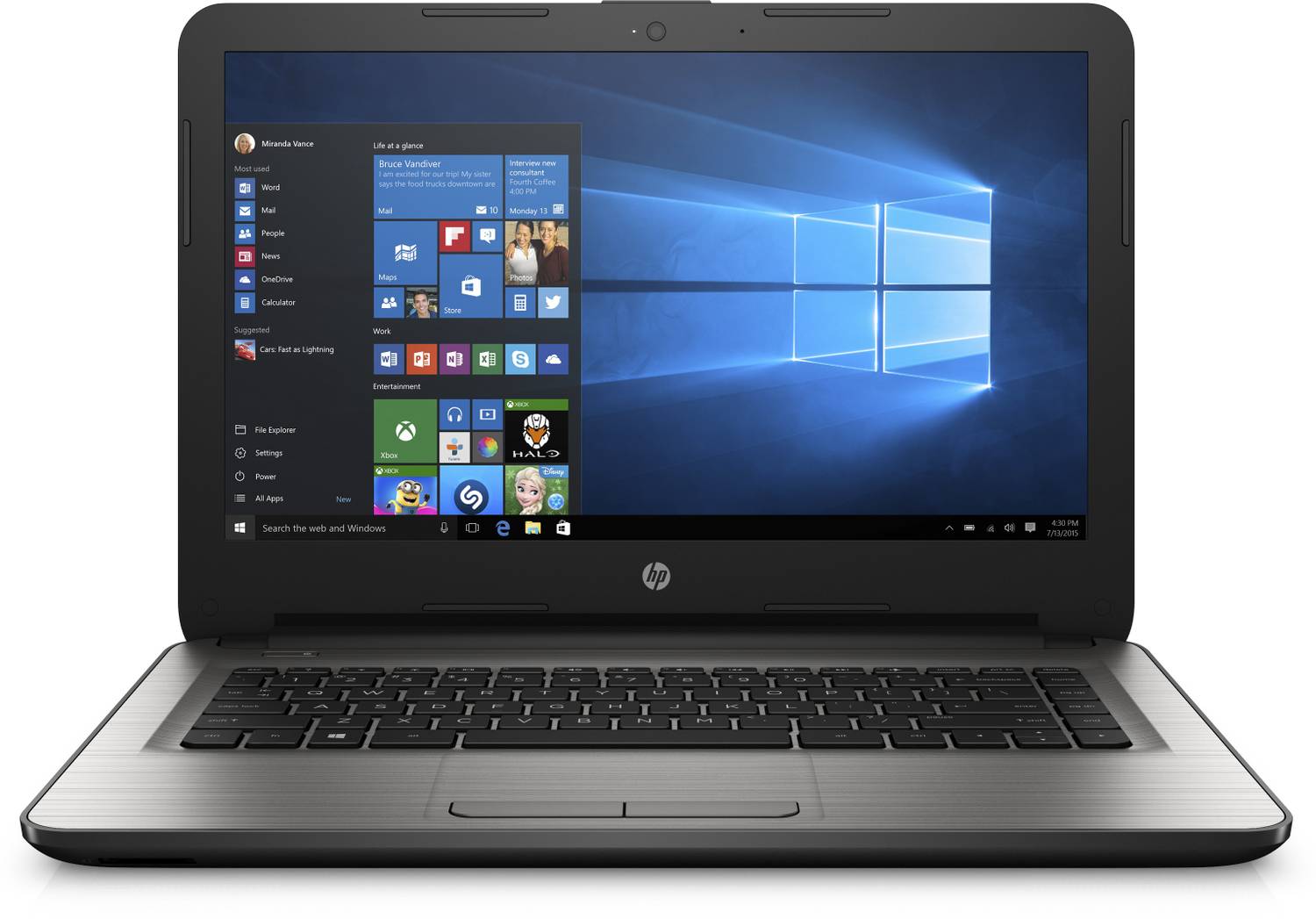 HP Intel Core i3 6th Gen 6006U - (4 GB/1 TB HDD/Windows 10 Home