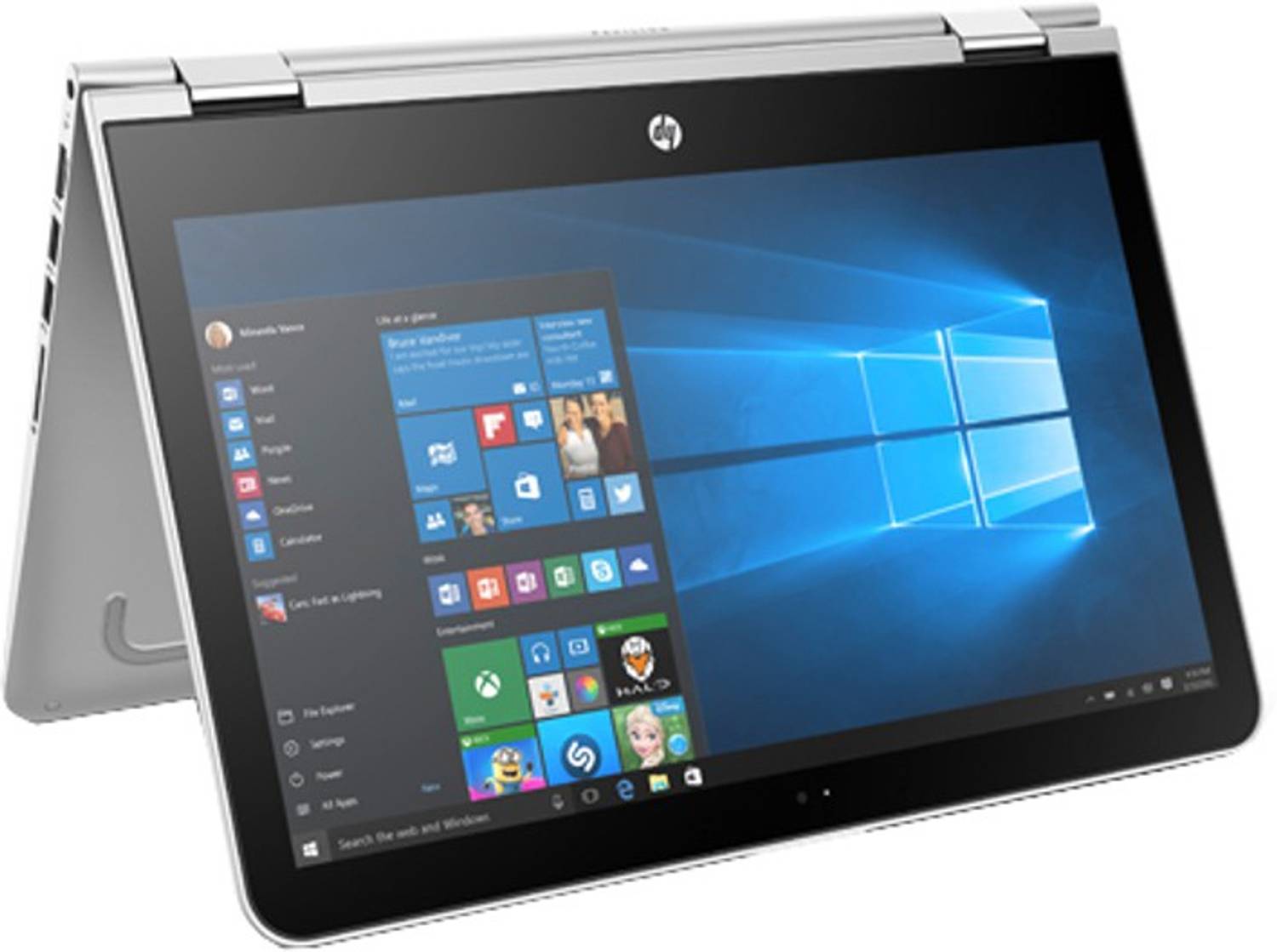 HP Pavilion x360 Intel Core i3 7th Gen 7100U - (4 GB/1 TB HDD