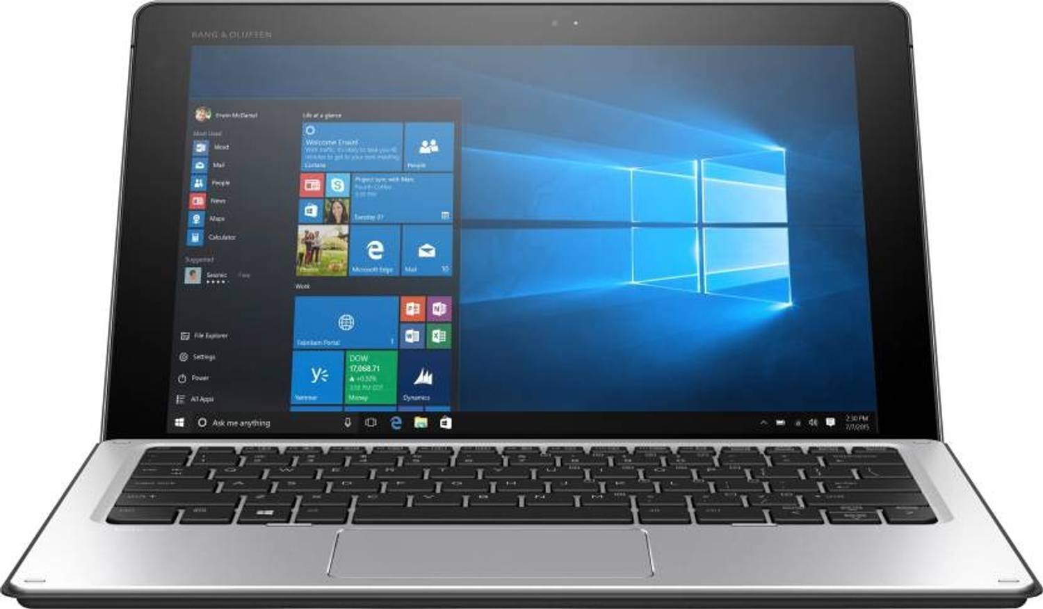 HP Intel Core M 6th Gen M5-6Y54 - (4 GB/128 GB SSD/Windows 10 Pro