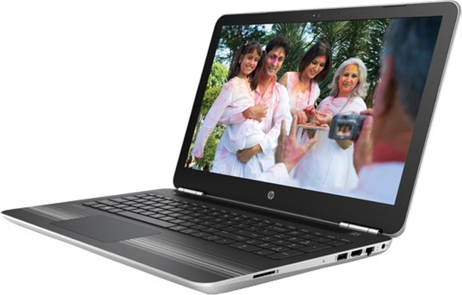 Image of HP Intel Core i5 7th Gen 7200U - (8 GB /1 TB HDD /Windows 10 Home /2 GB Graphics) 15-AU620TX Laptop