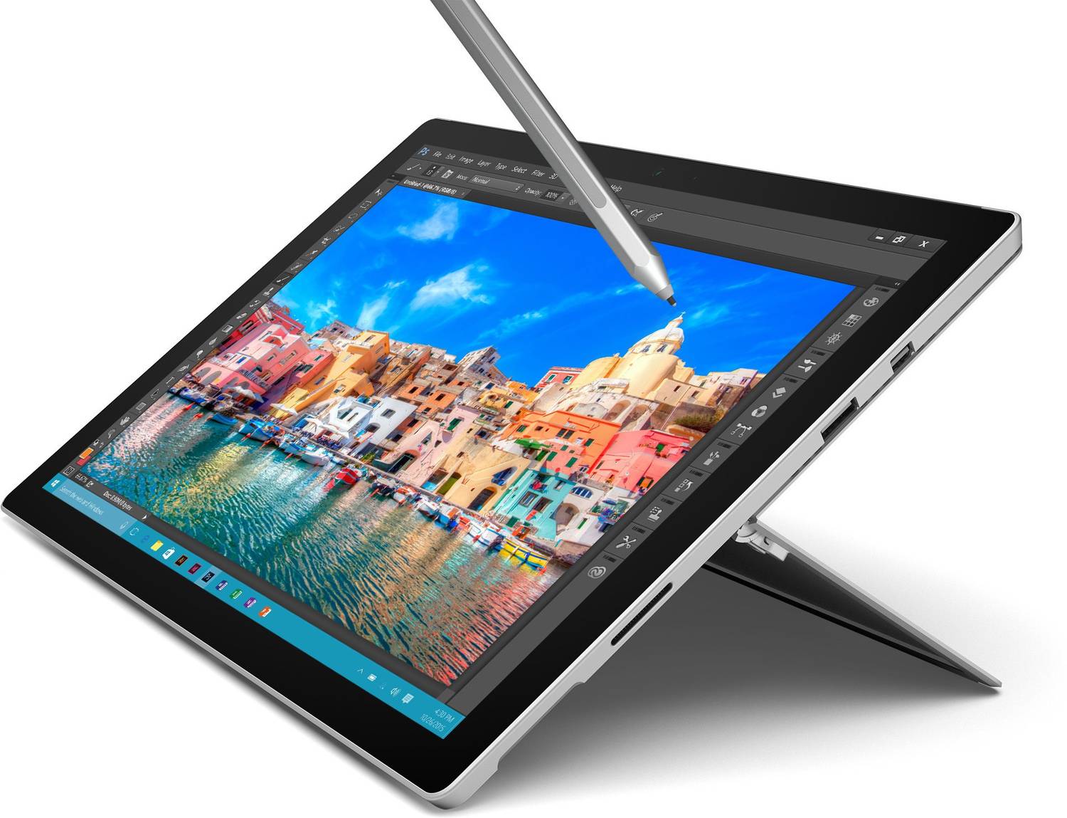 【付属品完備】 SurfacePro4 i5/8GB/256GB Office付 MICROSOFT Surface Pro 4 Intel Core i5 6th Gen 6300U - (8 GB/256 GB