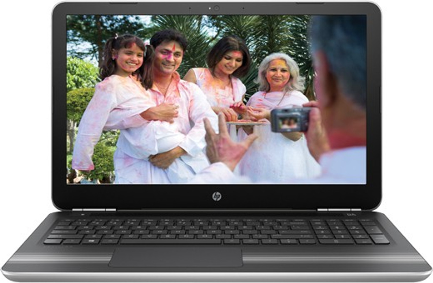 Image of HP Intel Core i5 7th Gen 7200U - (8 GB /1 TB HDD /Windows 10 Home /2 GB Graphics) 15-AU620TX Laptop