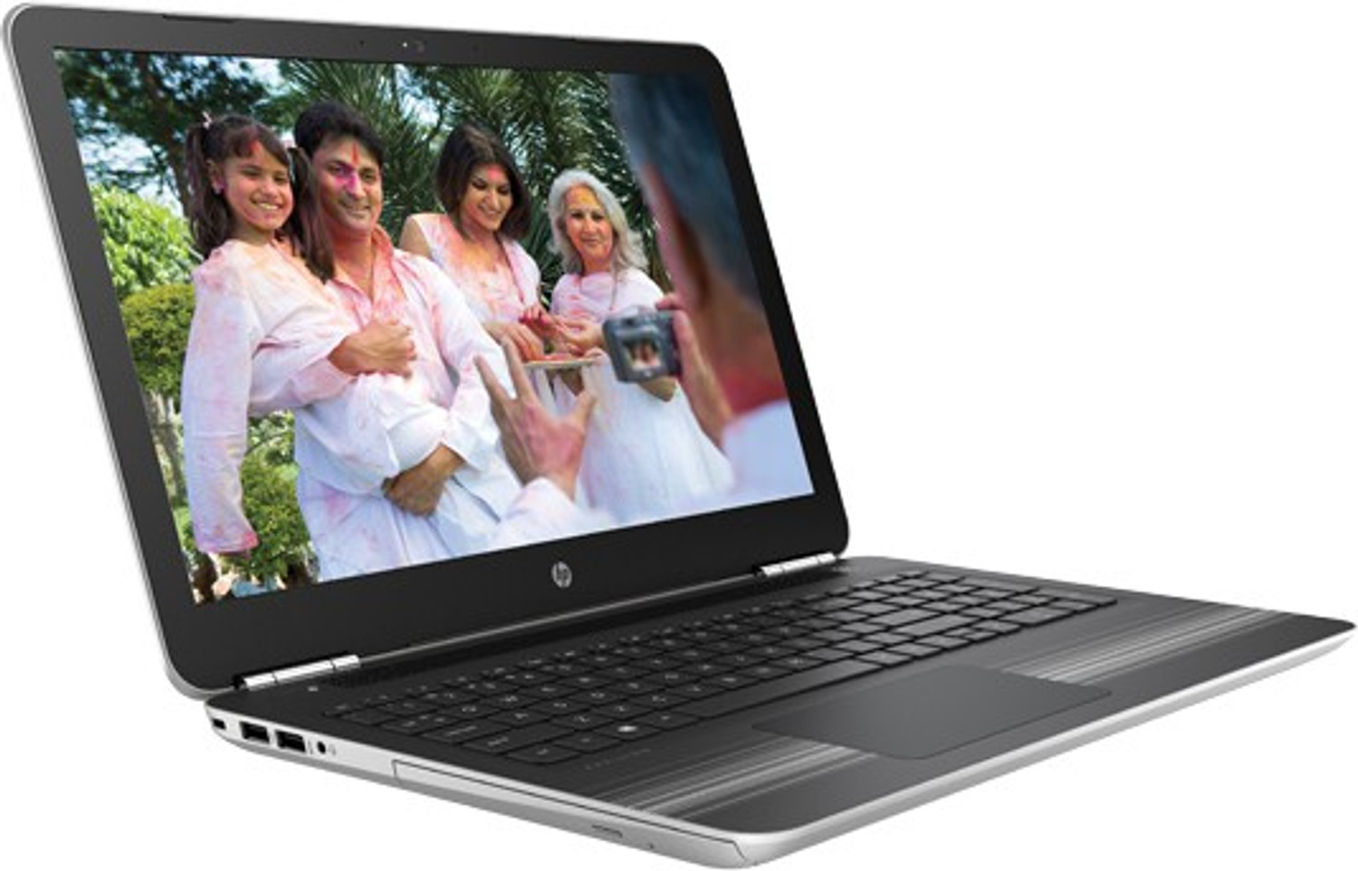 Image of HP Intel Core i5 7th Gen 7200U - (8 GB /1 TB HDD /Windows 10 Home /2 GB Graphics) 15-AU620TX Laptop