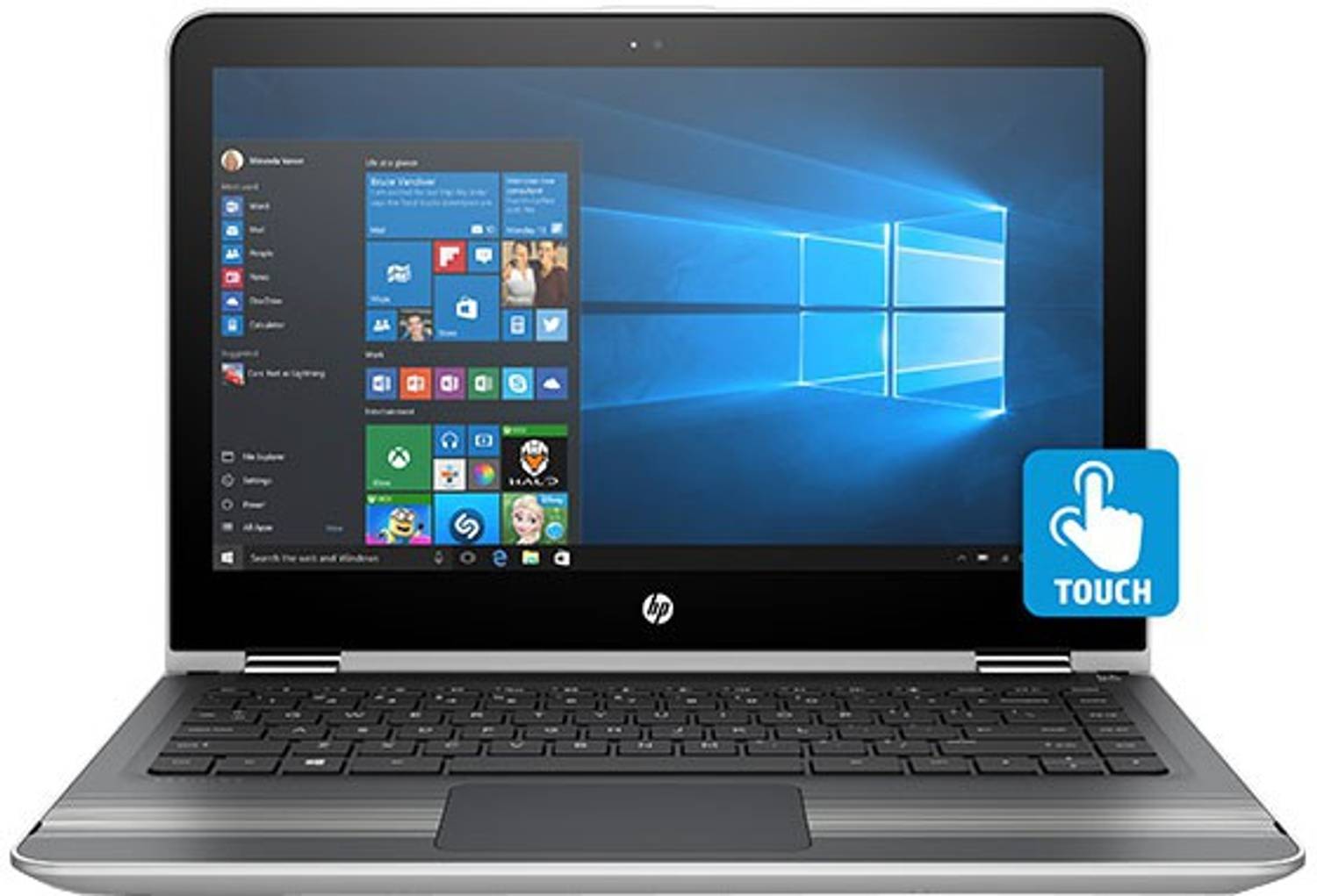 HP Pavilion x360 Intel Core i5 6th Gen 6200U - (4 GB/1 TB HDD/Win