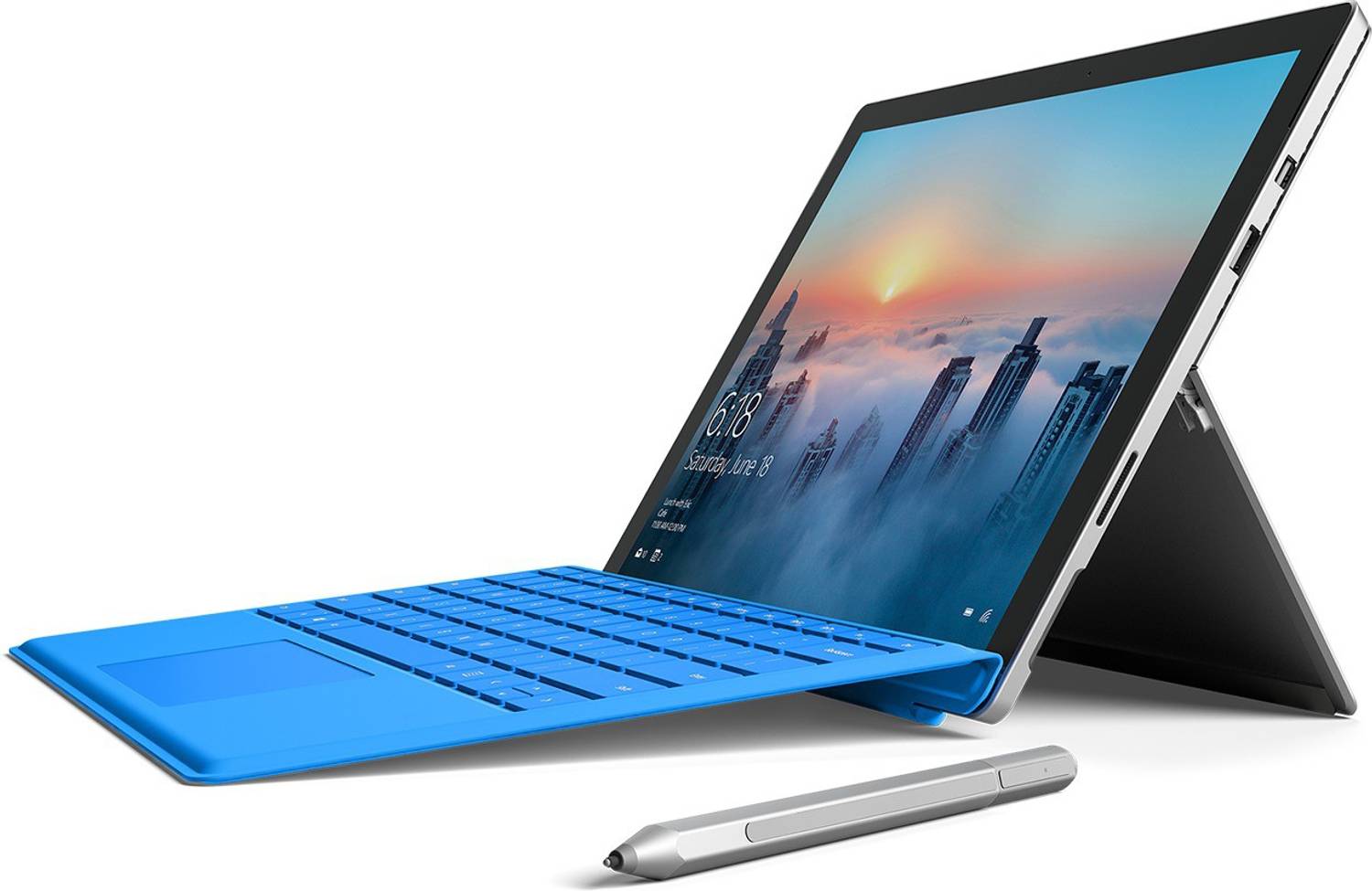 (良品) Surface Pro4 M3/4GB/128GB office Microsoft Surface Pro 4 Business Laptop, Intel Core M Series CPU