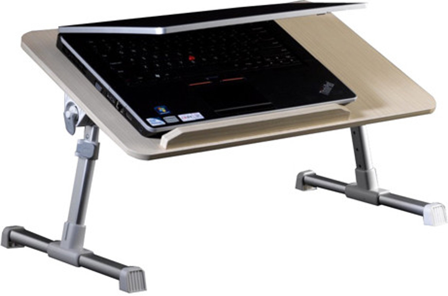 Image of Portronics Wood Portable Laptop Table