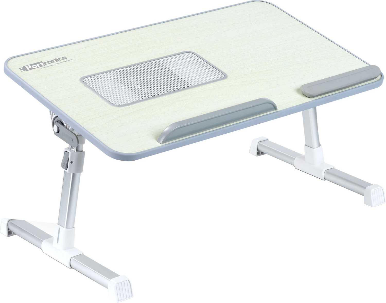Image of Portronics Wood Portable Laptop Table