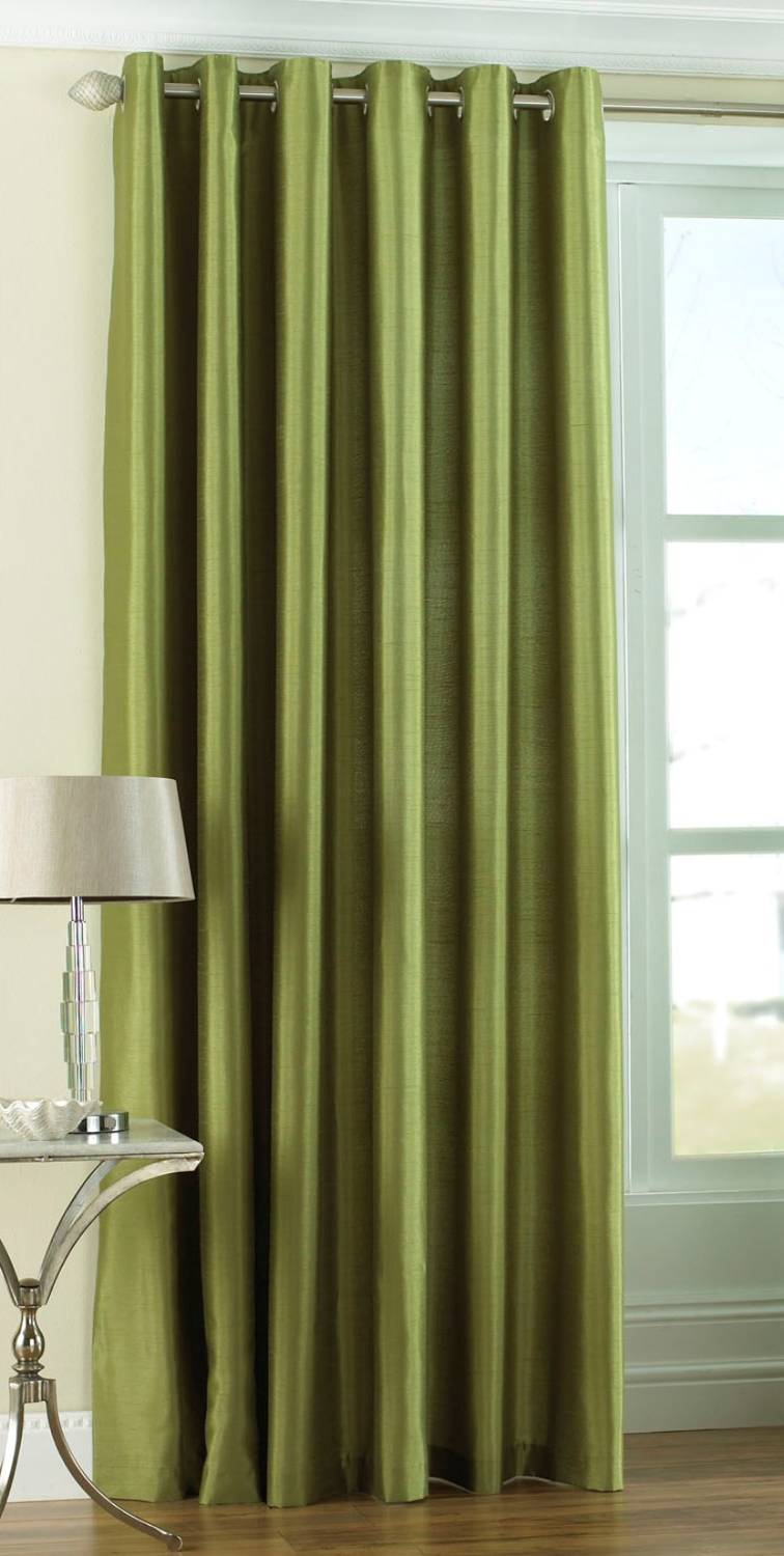 Achintya 152 cm (5 ft) Window Polyester Room Darkening Curtain Single Curtain