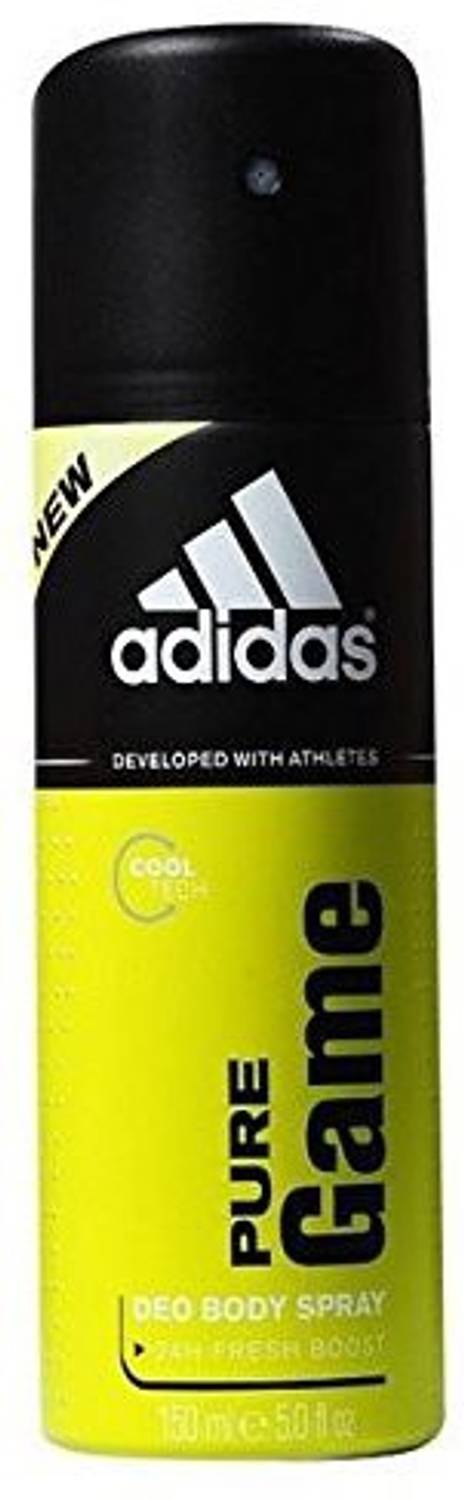 ADIDAS Green Woody Fragrance Deodorant Spray - For Men