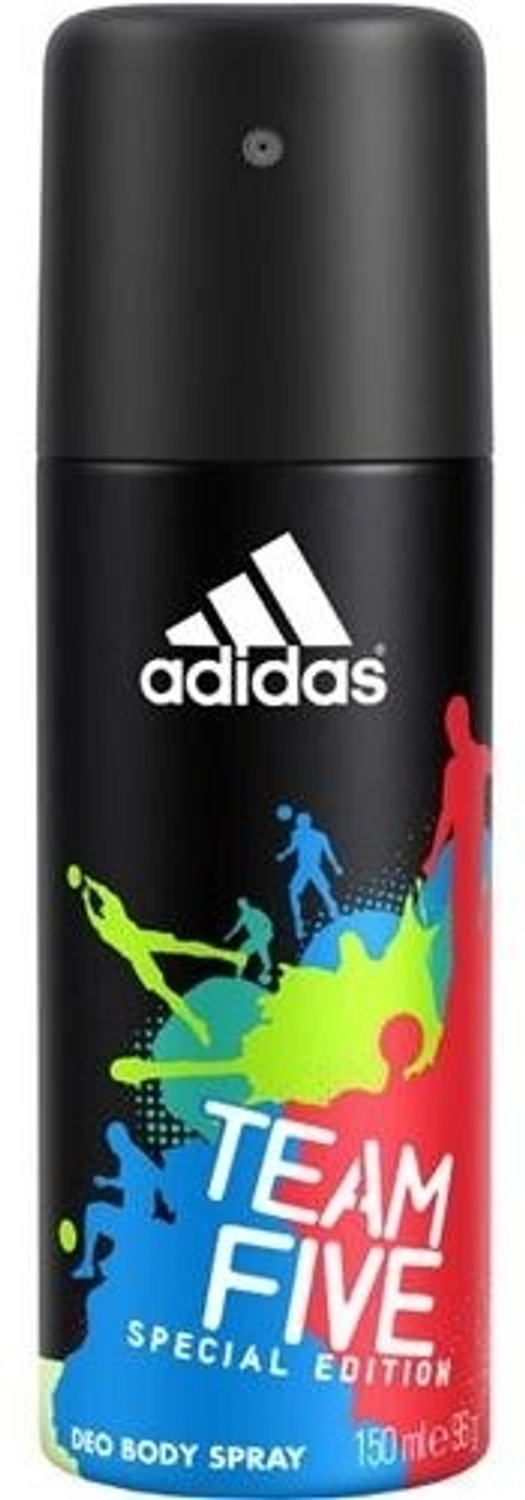 Image of ADIDAS Team Five Deodorant Spray - For Men & Women
