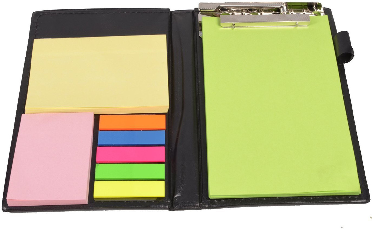 Image of COI Memo Neon Notepad A5 Memo Pad Unruled 50 Pages